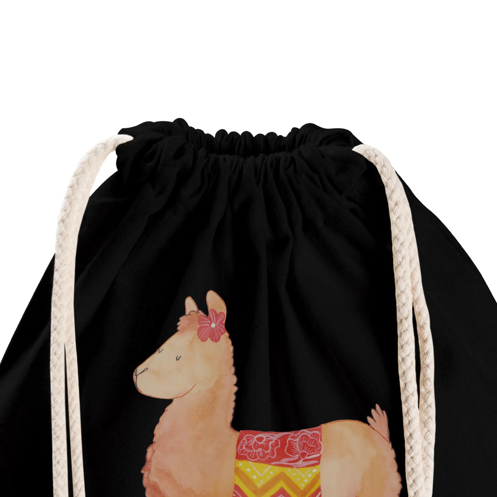 Personalized Sports Bag alpaca Proud alpaca, llama, pako, camel, Peru, animal, favourite animal