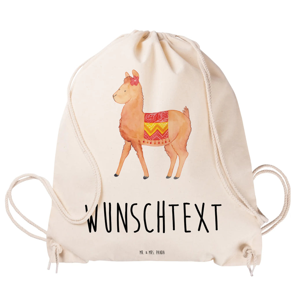 Personalized Sports Bag alpaca Proud alpaca, llama, pako, camel, Peru, animal, favourite animal