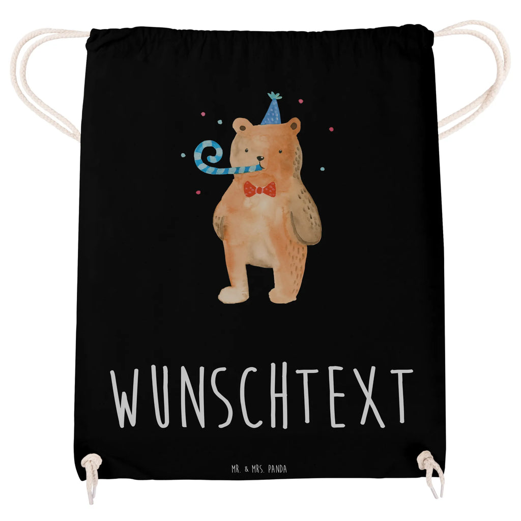 Spersonalizowana torba sportowa Niedźwiedź urodziny Niedźwiedź, Miś, Pluszowy miś