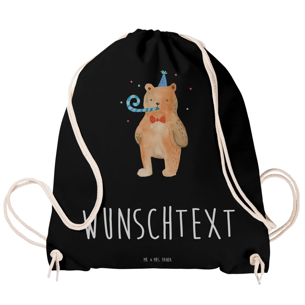 Spersonalizowana torba sportowa Niedźwiedź urodziny Niedźwiedź, Miś, Pluszowy miś