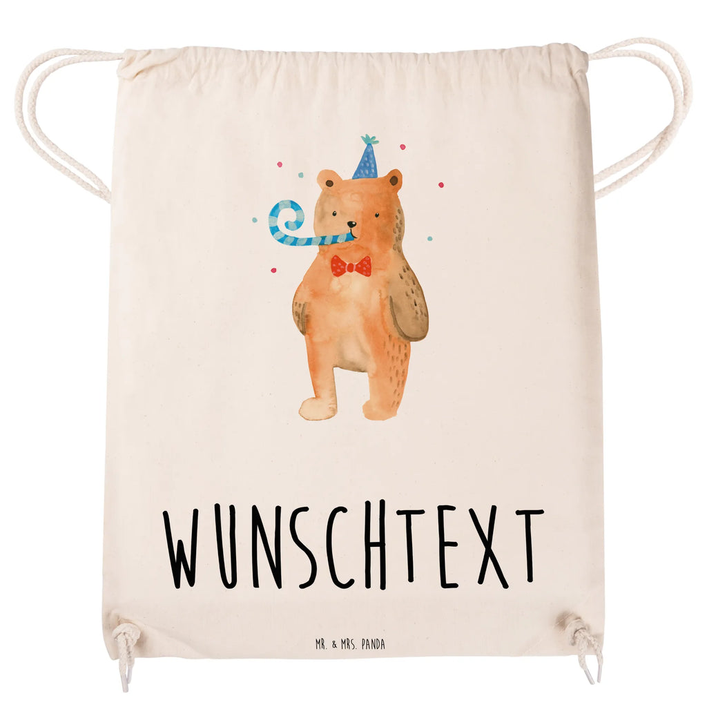 Spersonalizowana torba sportowa Niedźwiedź urodziny Niedźwiedź, Miś, Pluszowy miś