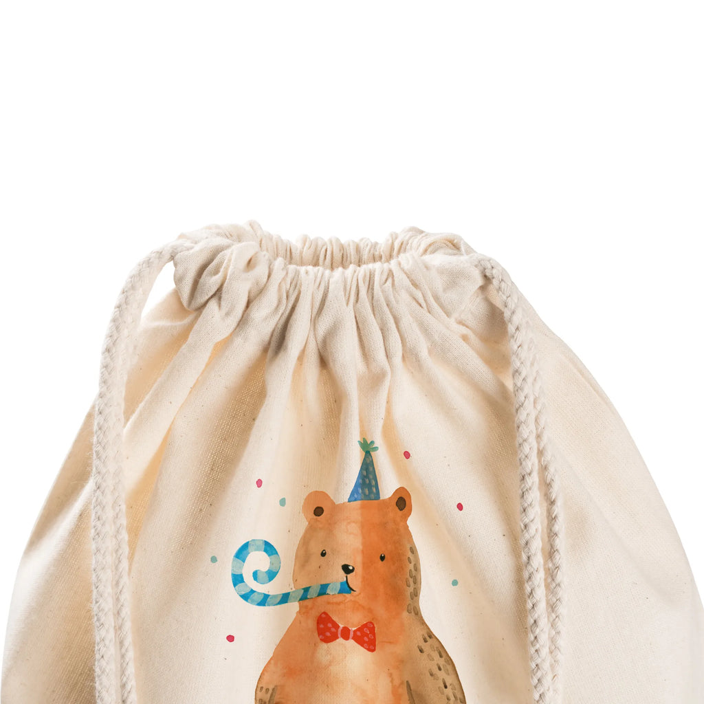 Spersonalizowana torba sportowa Niedźwiedź urodziny Niedźwiedź, Miś, Pluszowy miś