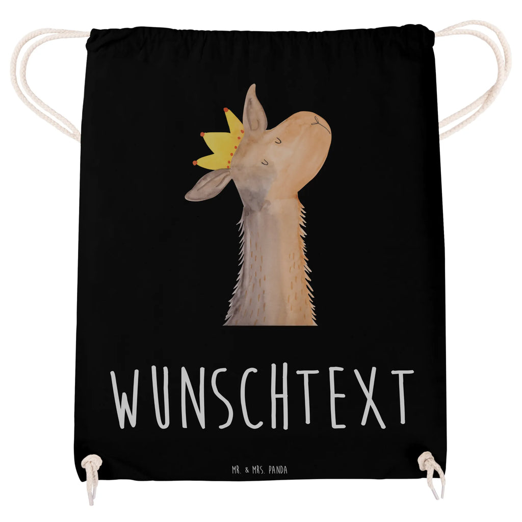 Spersonalizowana torba sportowa Głowa lamy król Lama, Alpaka