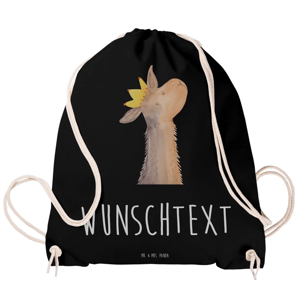 Spersonalizowana torba sportowa Głowa lamy król Lama, Alpaka