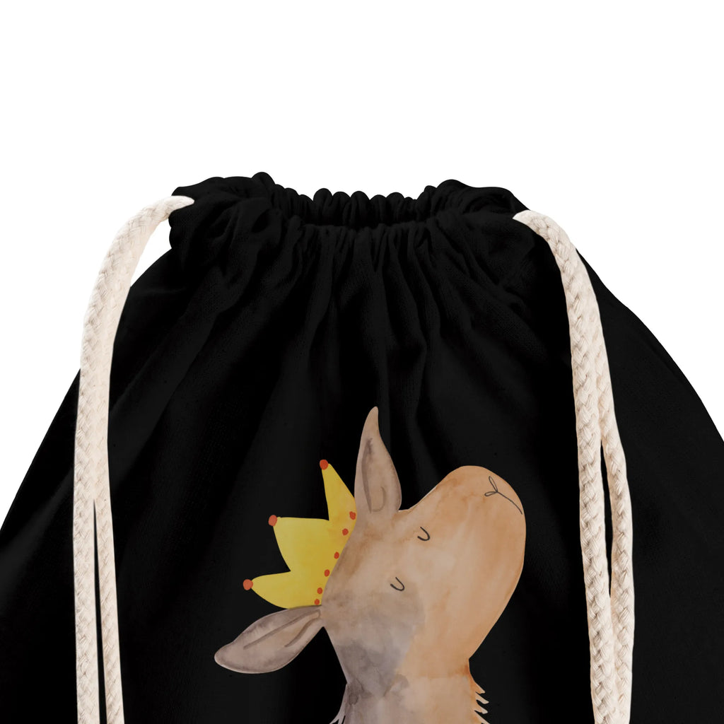 Spersonalizowana torba sportowa Głowa lamy król Lama, Alpaka