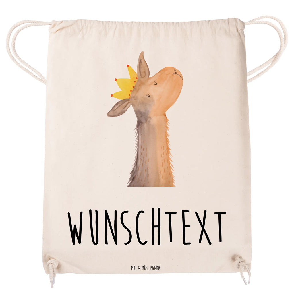 Spersonalizowana torba sportowa Głowa lamy król Lama, Alpaka