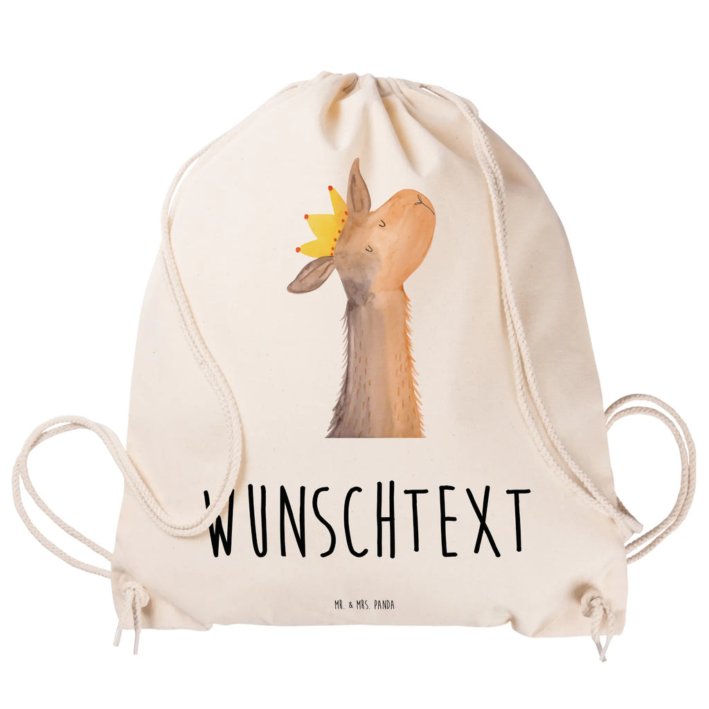 Spersonalizowana torba sportowa Głowa lamy król Lama, Alpaka