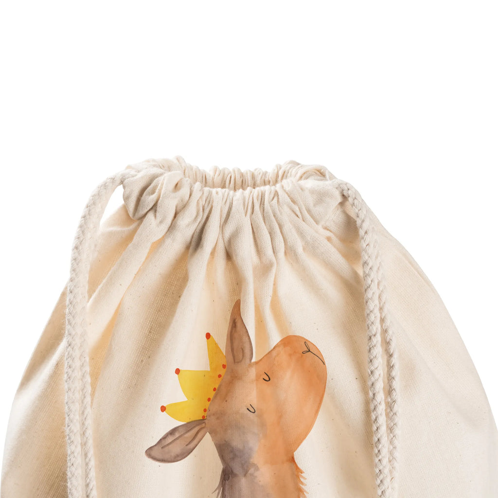 Spersonalizowana torba sportowa Głowa lamy król Lama, Alpaka