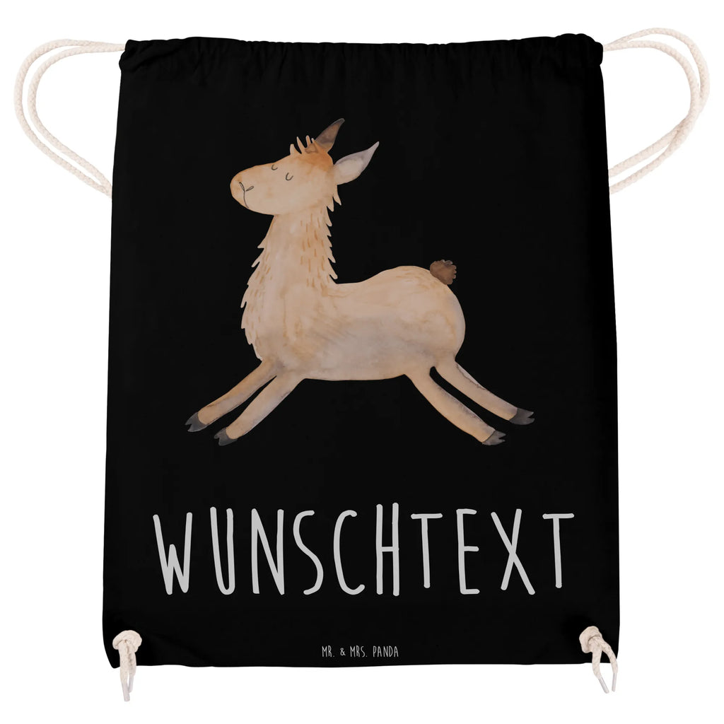Personalized Sports Bag lama Jump Llama, llama, alpaca, trendy animal, exam, favourite day, new start, luck, girlfriend, heartache, start, happy, llamas, happy day, good morning, graduation, Lama