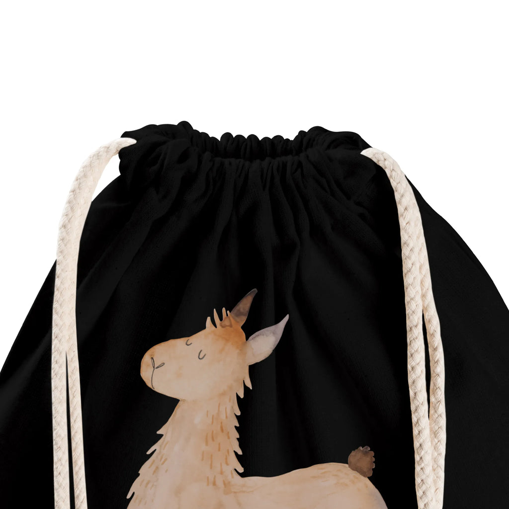 Personalized Sports Bag lama Jump Llama, llama, alpaca, trendy animal, exam, favourite day, new start, luck, girlfriend, heartache, start, happy, llamas, happy day, good morning, graduation, Lama