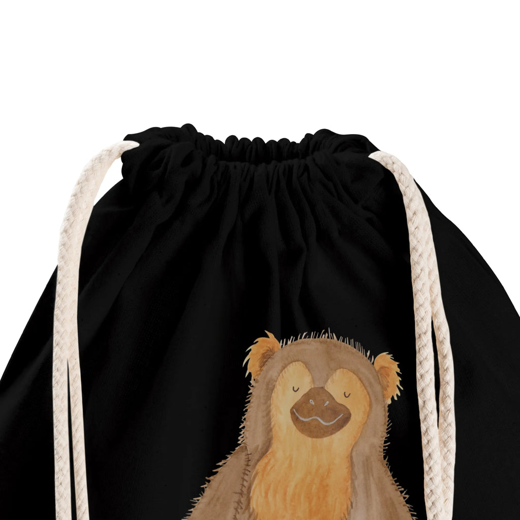 Personalized Sports Bag Monkey Africa, selfcare, monkey, self-confidence, motivation, monkeys, respect, love, self-esteem, self-love