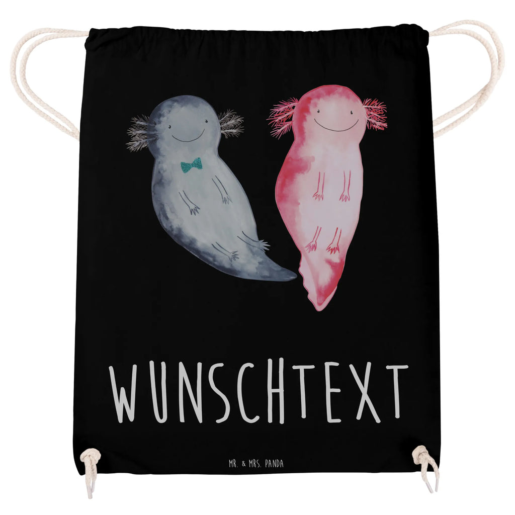 Spersonalizowana torba sportowa Axolotl Przyjaciółka Axolotl, Molch