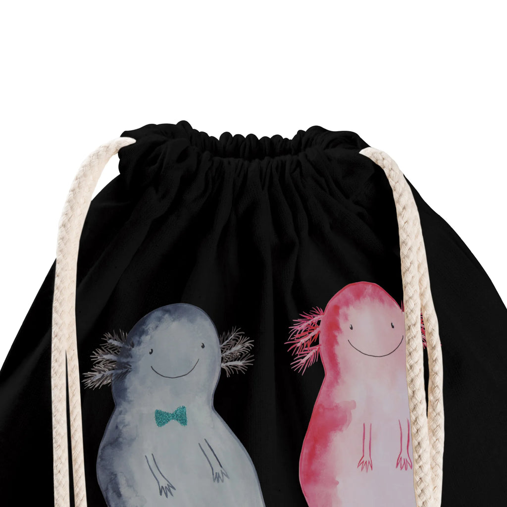 Spersonalizowana torba sportowa Axolotl Przyjaciółka Axolotl, Molch
