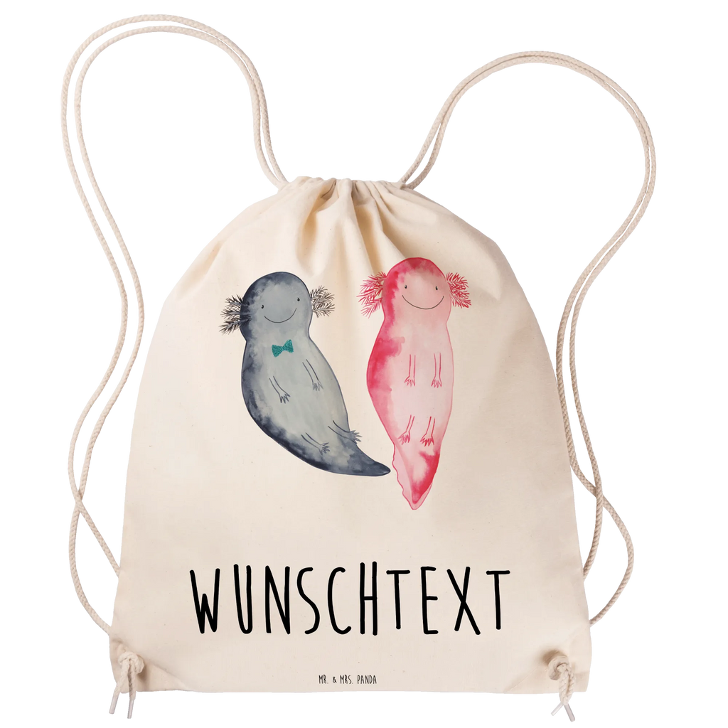 Spersonalizowana torba sportowa Axolotl Przyjaciółka Axolotl, Molch