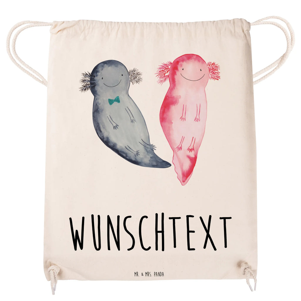 Spersonalizowana torba sportowa Axolotl Przyjaciółka Axolotl, Molch