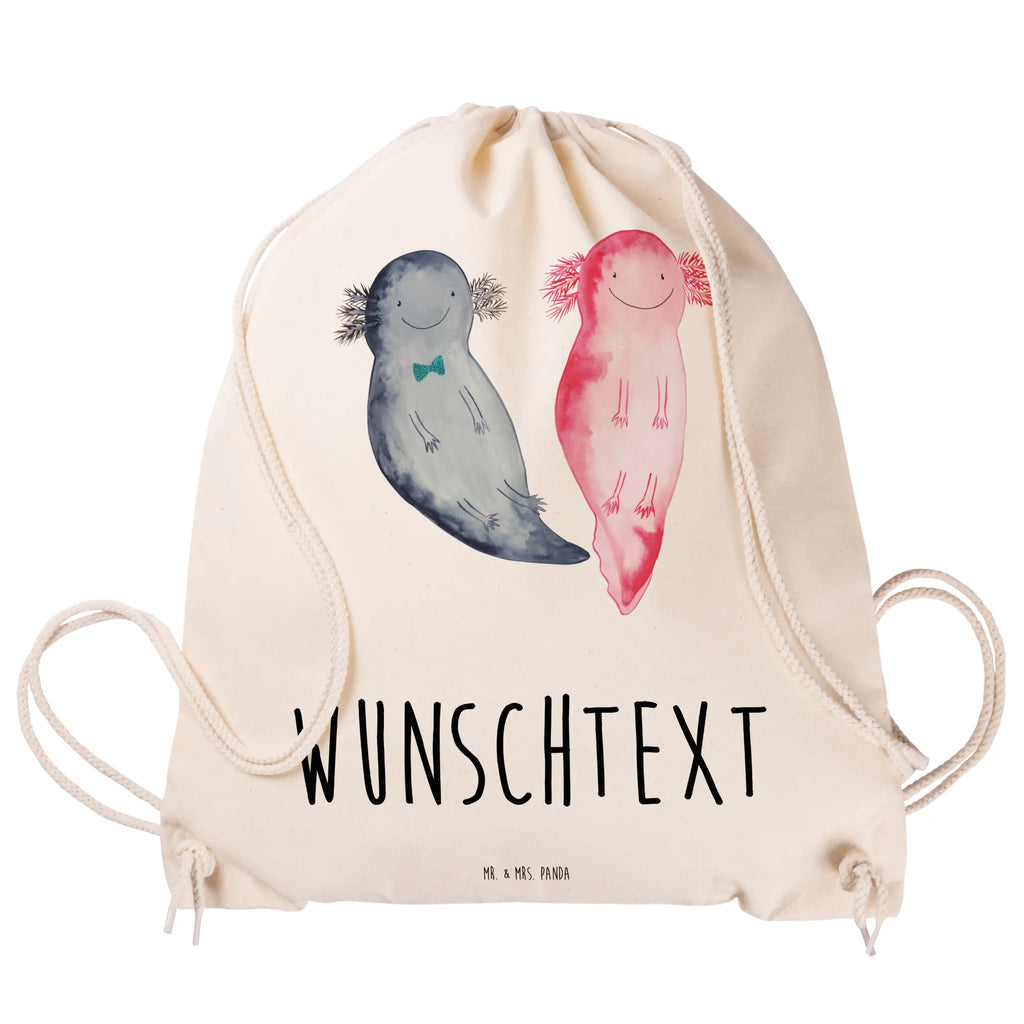 Spersonalizowana torba sportowa Axolotl Przyjaciółka Axolotl, Molch