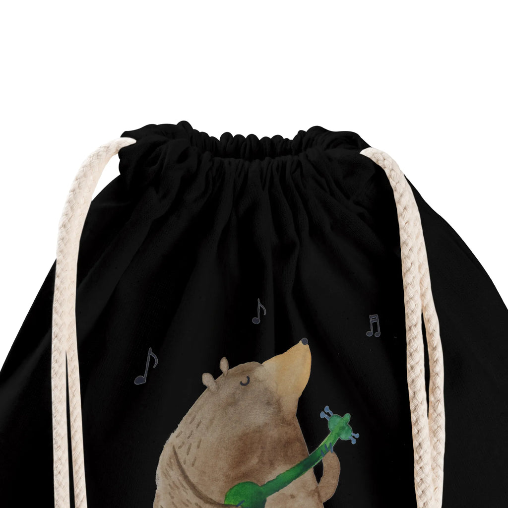 Spersonalizowana torba sportowa niedźwiedź Gitara Niedźwiedź, Miś, Pluszowy miś