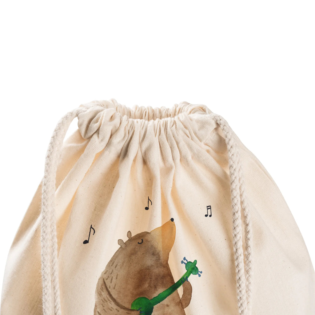 Spersonalizowana torba sportowa niedźwiedź Gitara Niedźwiedź, Miś, Pluszowy miś