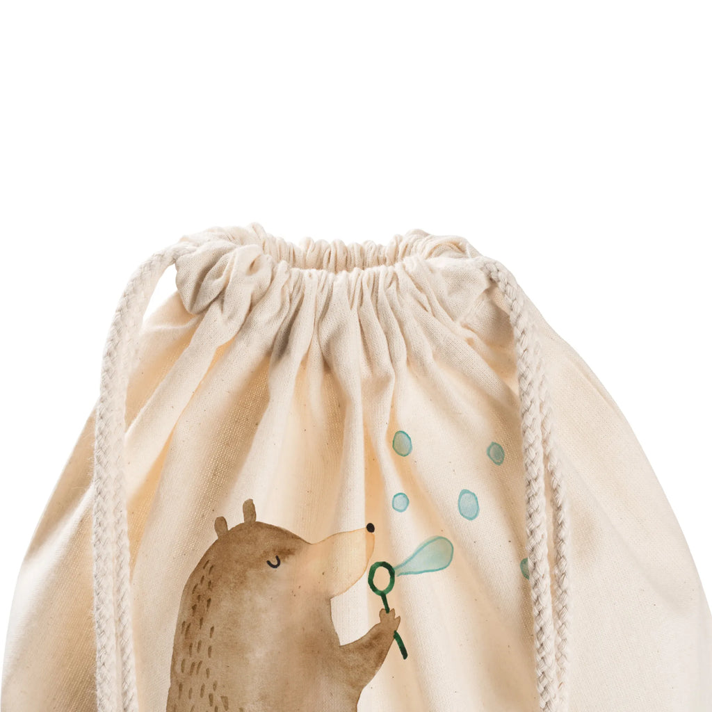 Personalized Sports Bag bear soap bubbles bear, teddy, teddy bear, cuddly toy, Soap Bubbles Bear Funny Being Happy Sad Happy