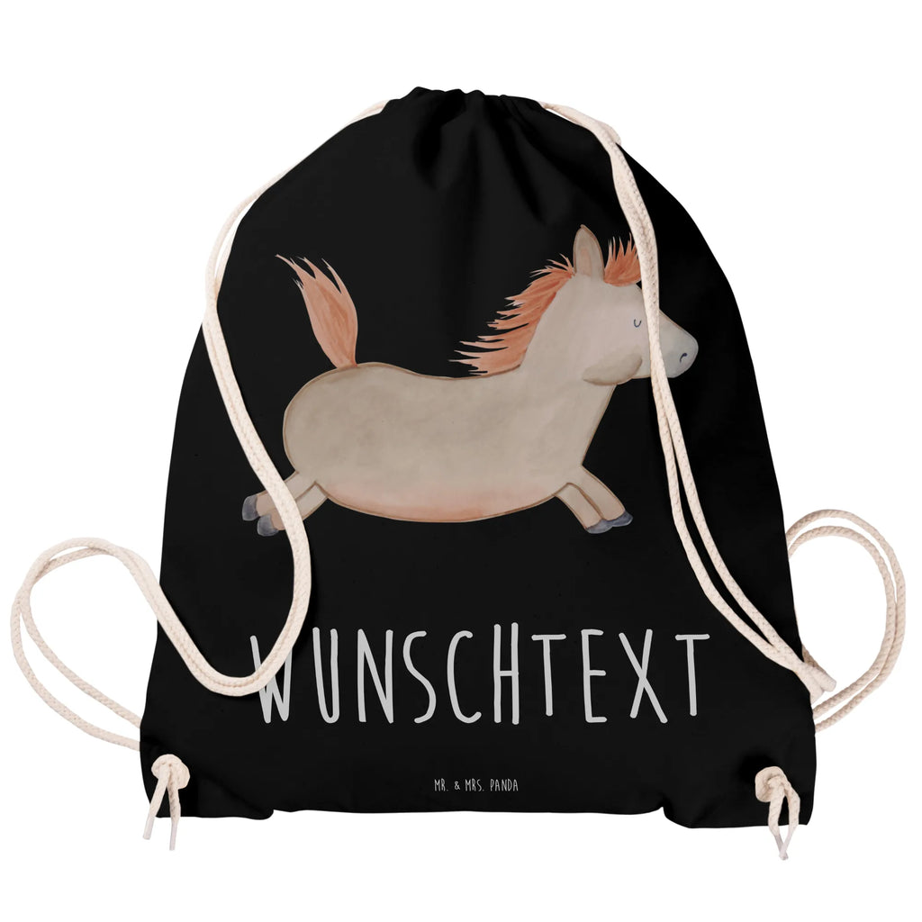 Personalized Sports Bag Horse Jump farm, farm animals, animals, horse stable, horse owner, riding, stable, riding out, horse, pony, horses