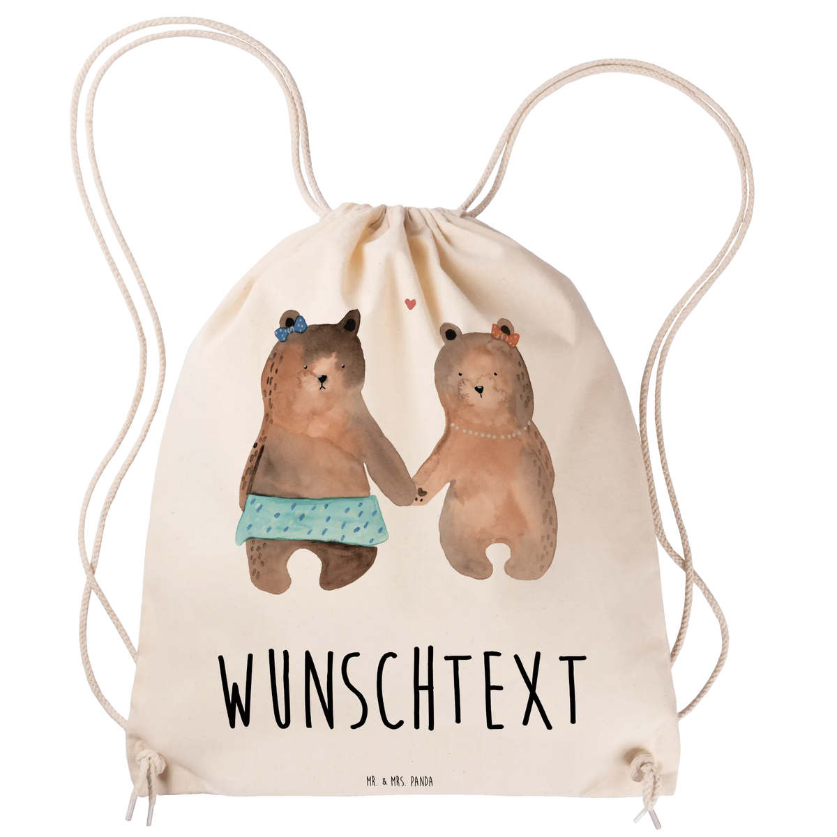Personalized Sports Bag bear Girlfriend cuddly toy, teddy bear, bear girlfriend best friend love proof of love loves buddy buddy