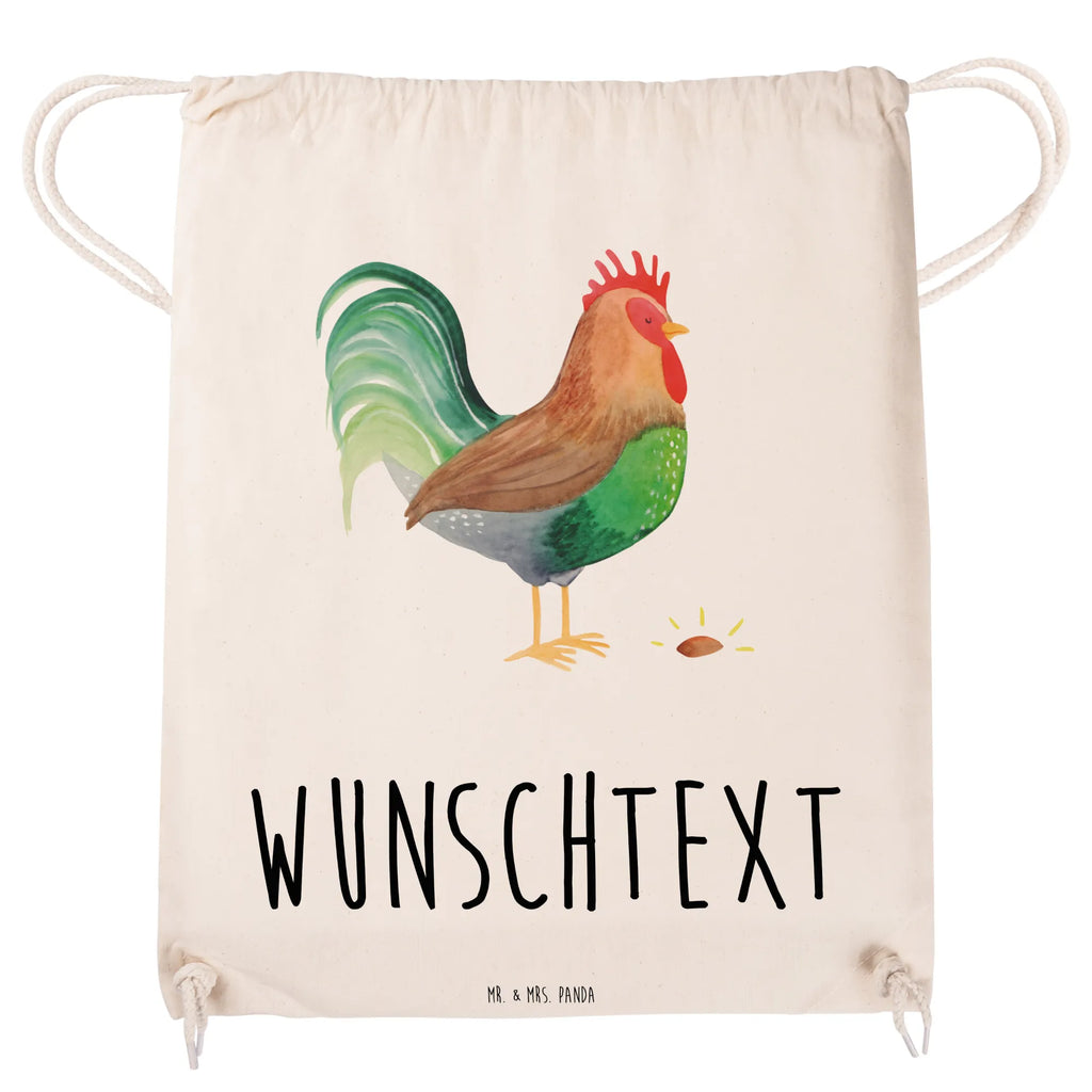 Spersonalizowana torba sportowa kogut ziarno Gospodarstwo, zwierzęta gospodarskie, rolnik, rolniczka