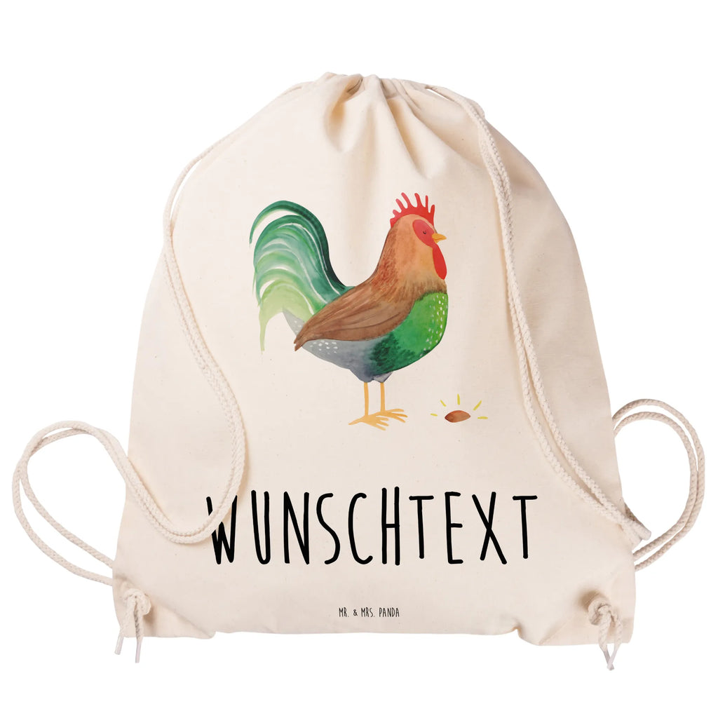 Spersonalizowana torba sportowa kogut ziarno Gospodarstwo, zwierzęta gospodarskie, rolnik, rolniczka