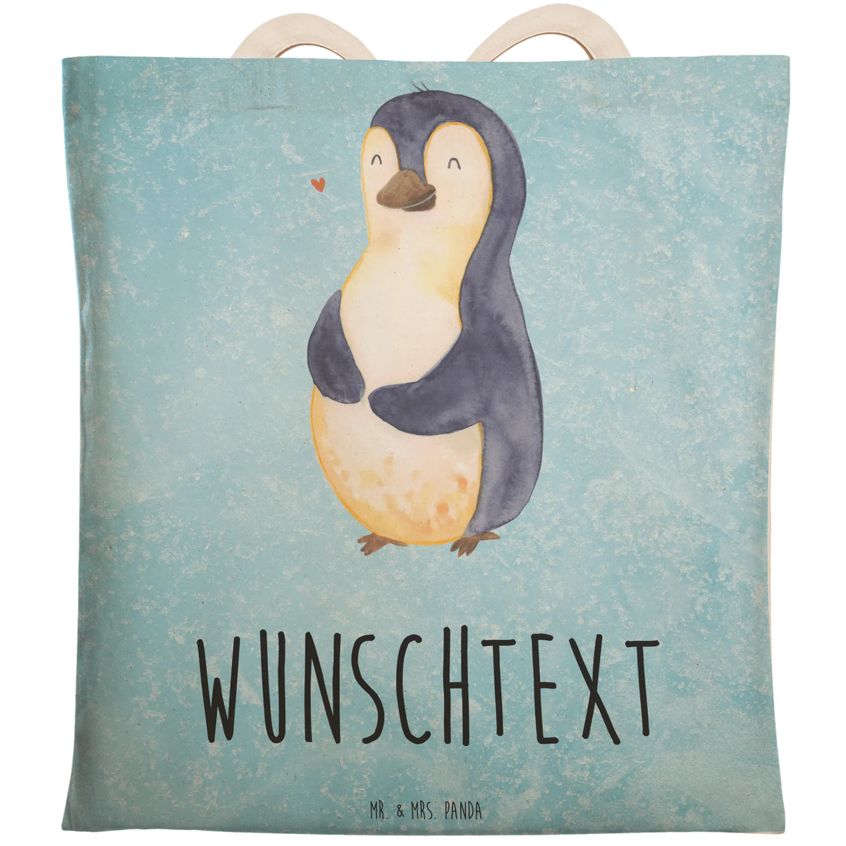 Personalized Shopping Bag Penguin diet Penguin, North Pole, Winter, Penguins, penguins, self-love, diet, self-respect, motivation, weight, body love, losing weight, penguin