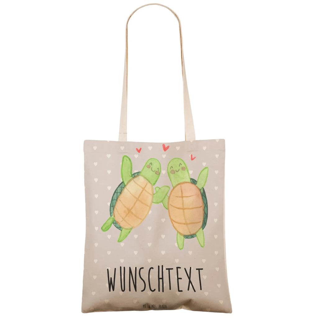 Personalizowana torba na zakupy żółwie para Miłość, partner, przyjaciel, przyjaciółka, mąż, żona, wesele, zaręczyny, prośba o rękę, prezent miłosny, rocznica, dzień ślubu
