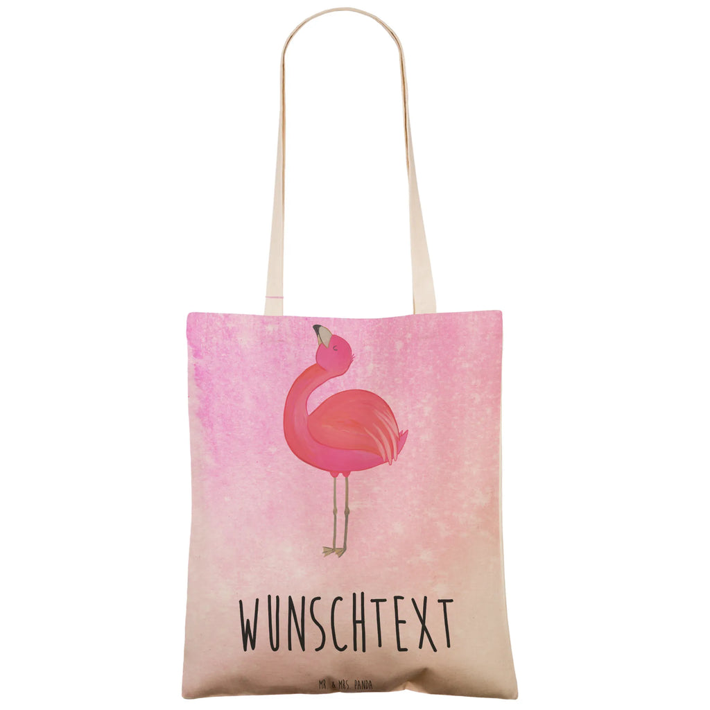 Personalized Shopping Bag flamingo Proud Flamingo, pink, pink bird, bird of paradise, red, flamingo decoration, gift pink, gifts, gift idea, children, adults, girls, flamingo fans, summer, vacation, sea, unusual gifts in pink, pink gifts, girls gifts, small gifts, Caribbean feeling, funny sayings, self-love, self-acceptance, daughter, joy, best friend, sister, proud, mom, friend