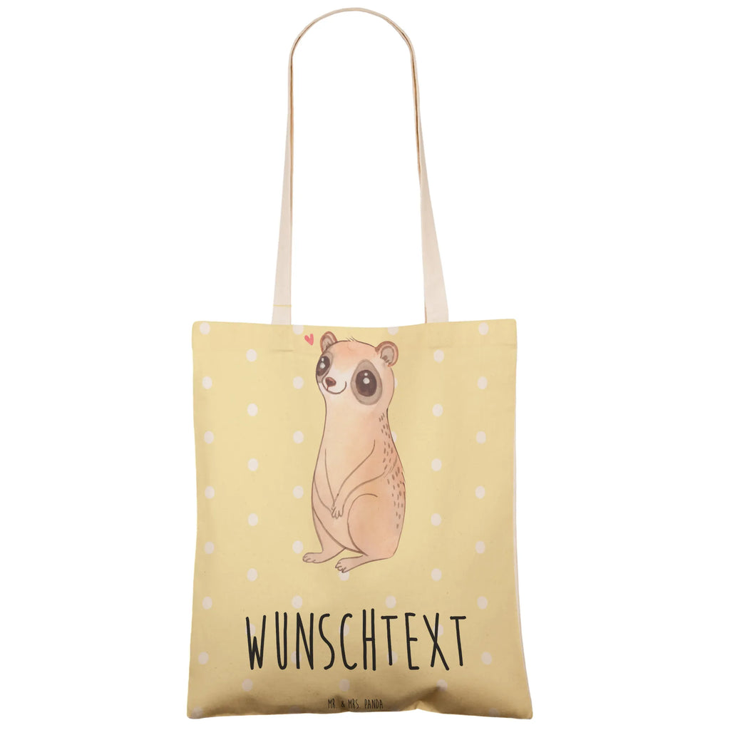 Personalizowana torba na zakupy Plumplori Szczęśliwy Motywy zwierzęce, dobra energia, zabawne powiedzonka, zwierzęta