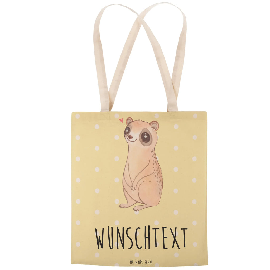 Personalizowana torba na zakupy Plumplori Szczęśliwy Motywy zwierzęce, dobra energia, zabawne powiedzonka, zwierzęta