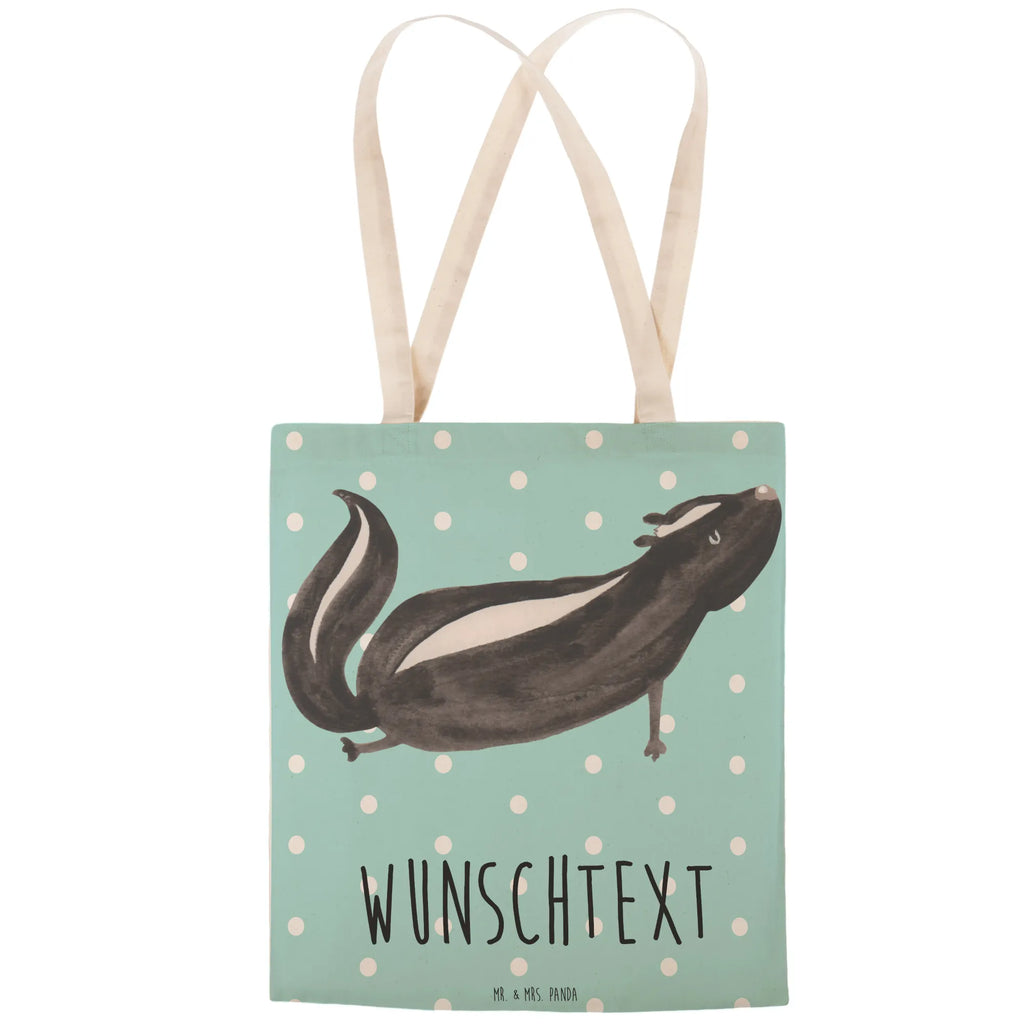 Personalized Shopping Bag skunk yoga Skunk, Laugh, Stinky, Live, Love, Stinker, Namaste, Wild animal, Yoga, Predator