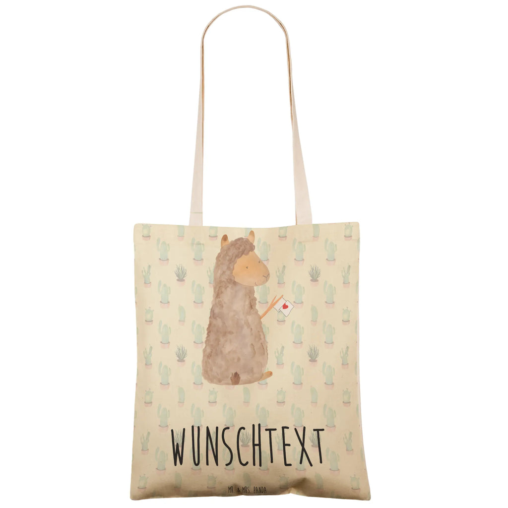 Personalizowana torba na zakupy alpaka flaga Alpaka, Lama