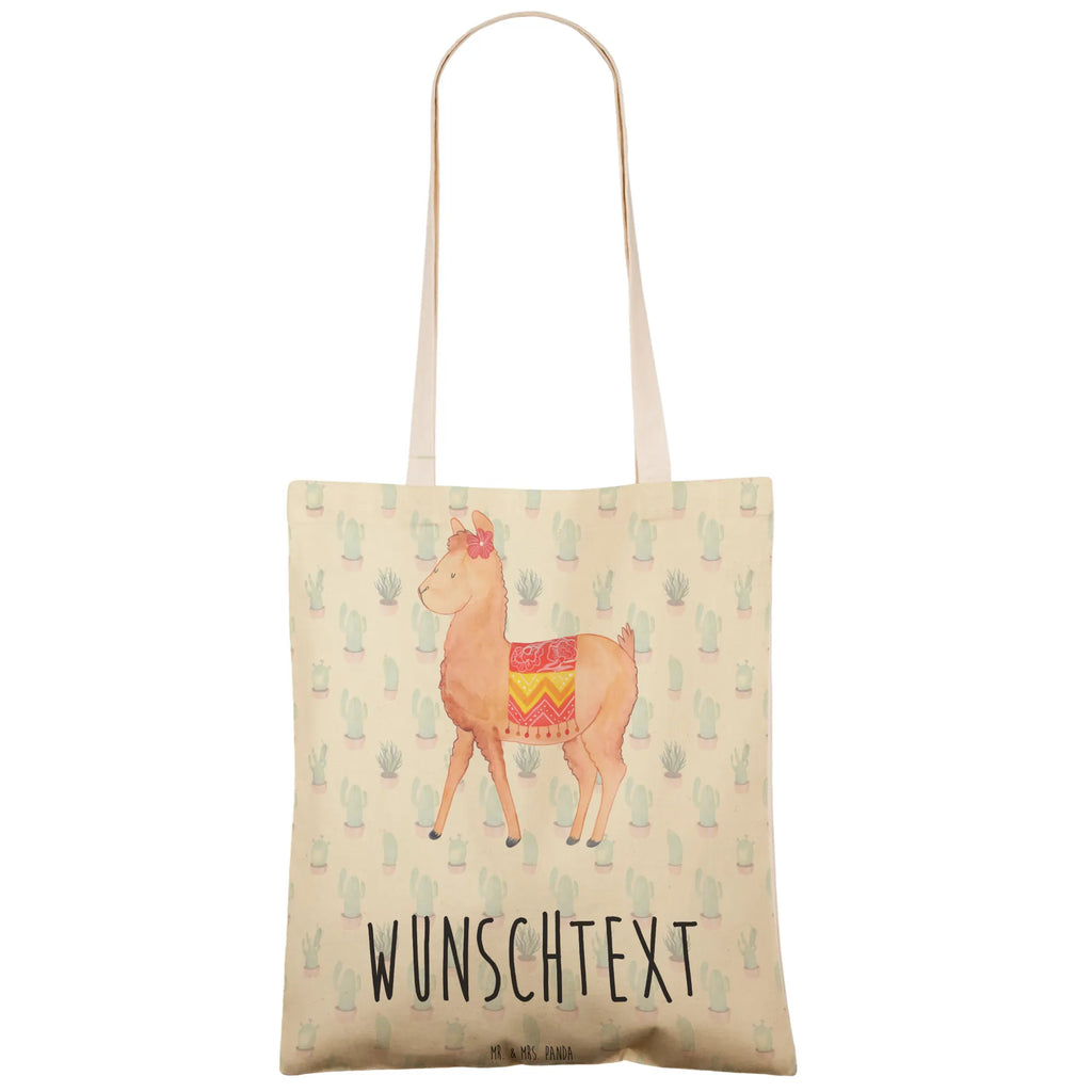 Personalized Shopping Bag alpaca Proud alpaca, llama, pako, camel, Peru, animal, favourite animal