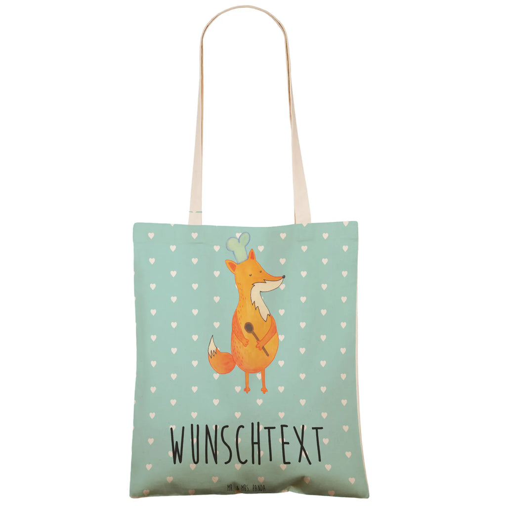 Personalized Shopping Bag Fox A cook fox, foxes, forest wildlife, clever as a fox, animal lover, Chefs, Cook gift, Slogan funny, Fox, Party slogan, Kitchen slogan, Kitchen decoration, funny, Baker