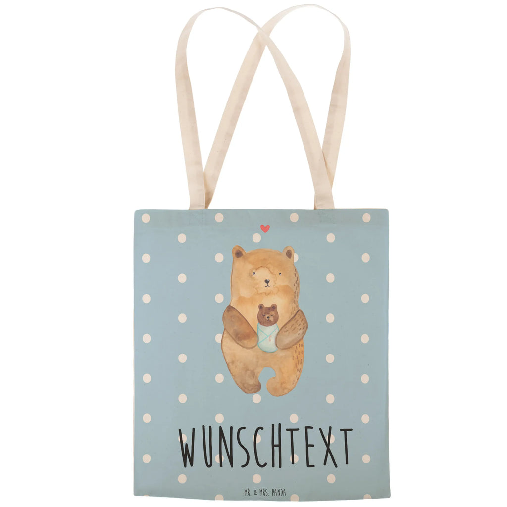 Personalizowana torba na zakupy Niedźwiedź Niemowlę Niedźwiedź, Miś, Pluszowy miś