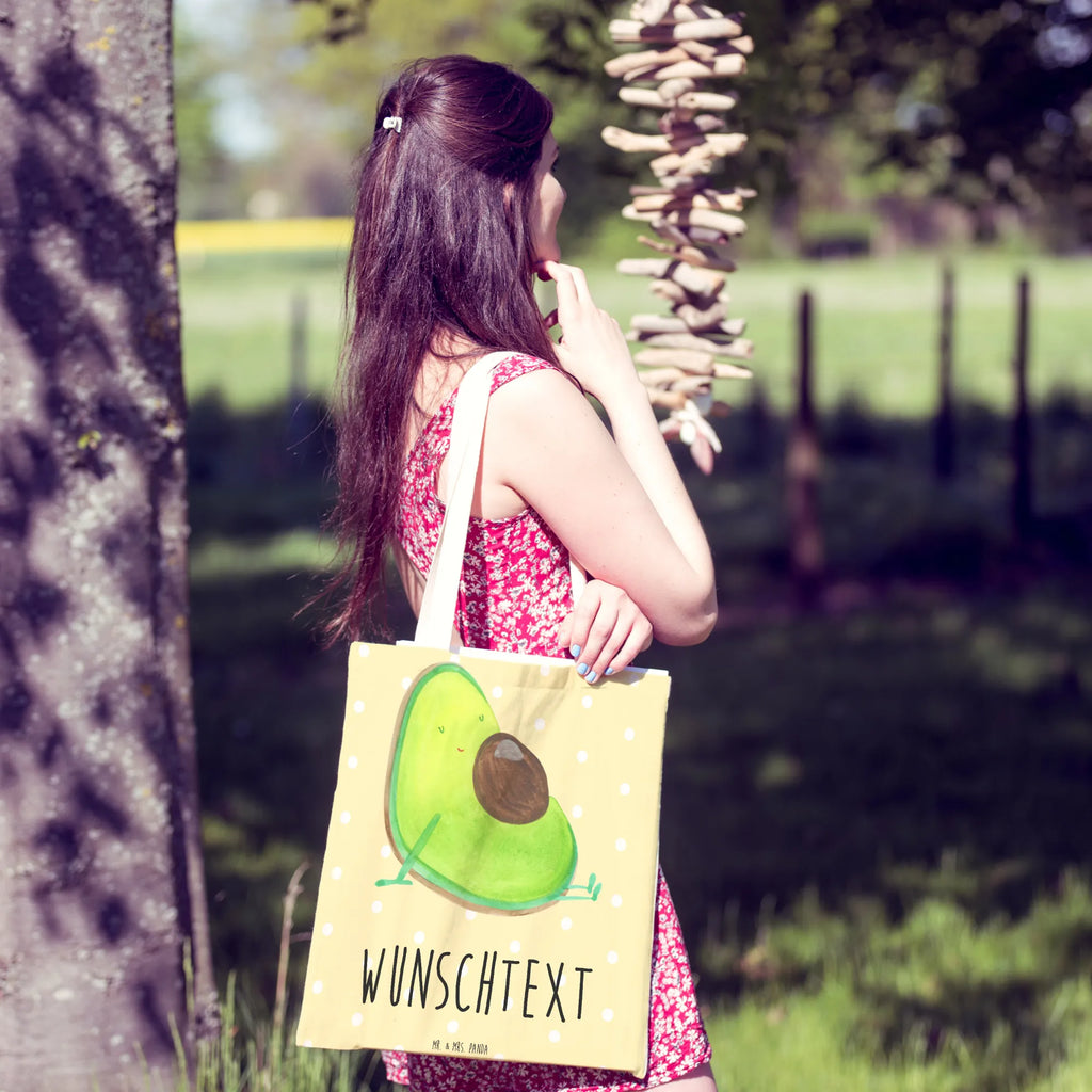 Personalized Shopping Bag avocado pregnancy avocado, vegetables, pregnant, pregnancy, baby shower, Avocado