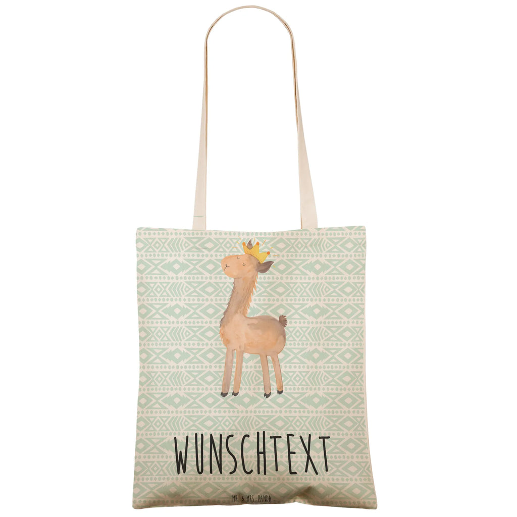 Personalized Shopping Bag lama king Llama, llama, alpaca, trendy animal, dad, high school graduation, girlfriend, office colleague, supervisor, king, queen, colleague, lama, lamas, mum, boss