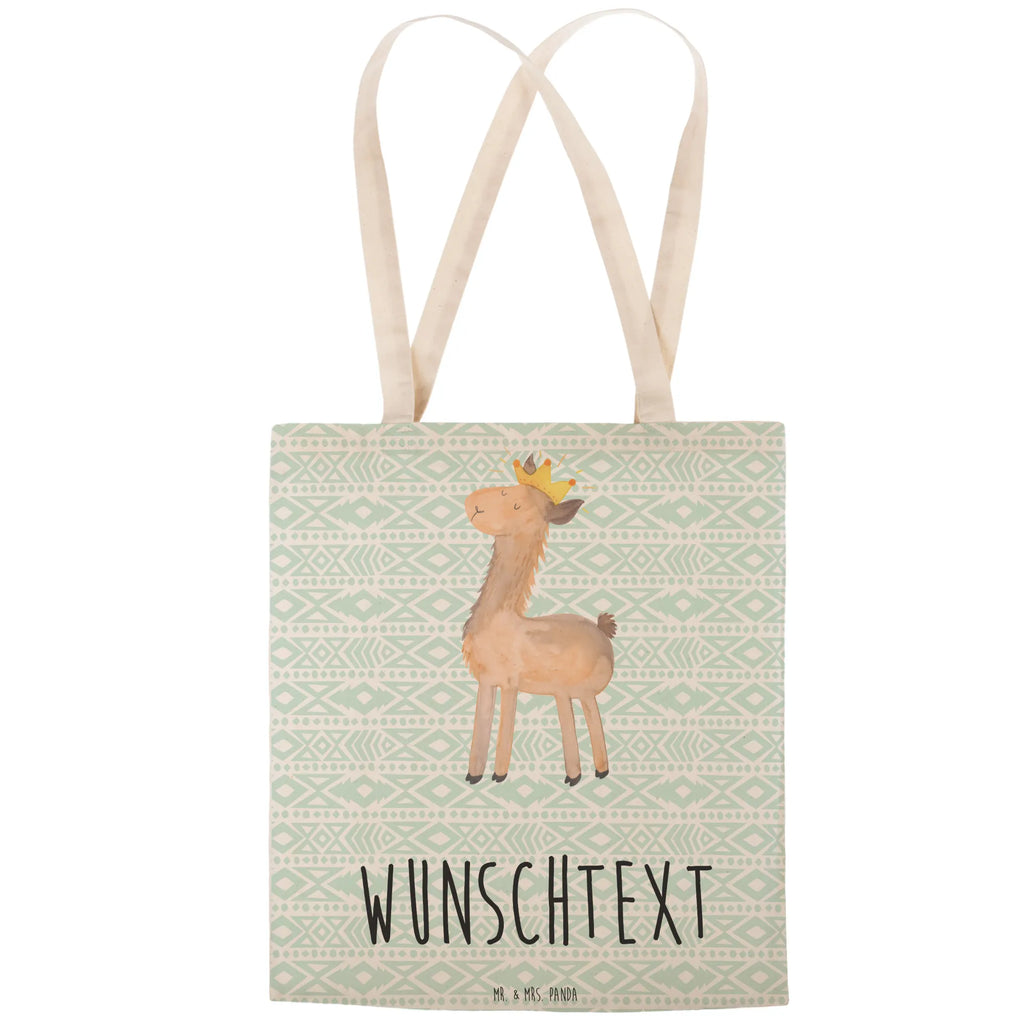 Personalized Shopping Bag lama king Llama, llama, alpaca, trendy animal, dad, high school graduation, girlfriend, office colleague, supervisor, king, queen, colleague, lama, lamas, mum, boss