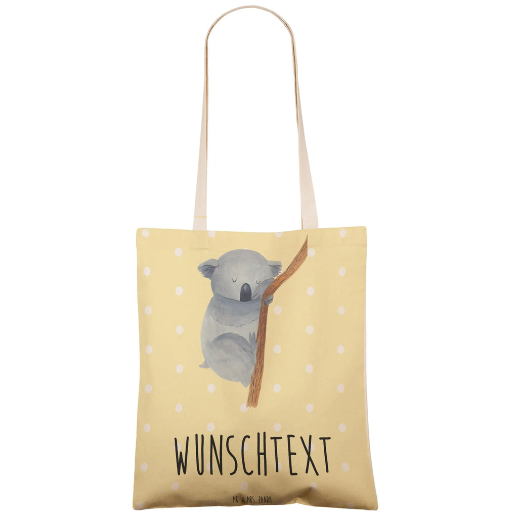 Personalizowana torba na zakupy Koala Motywy zwierzęce, dobra energia, zabawne powiedzonka, zwierzęta