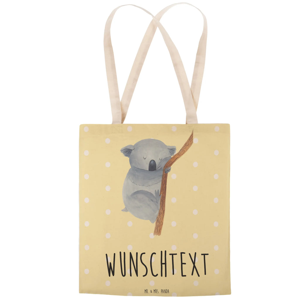 Personalizowana torba na zakupy Koala Motywy zwierzęce, dobra energia, zabawne powiedzonka, zwierzęta