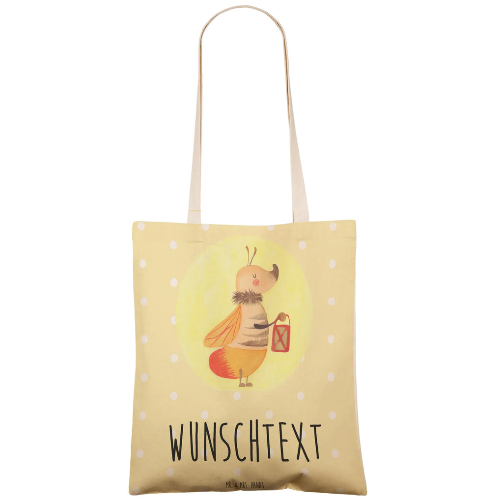 Personalizowana torba na zakupy Świetlik Motywy zwierzęce, dobra energia, zabawne powiedzonka, zwierzęta