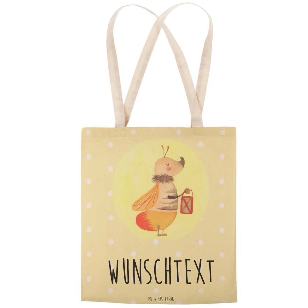 Personalizowana torba na zakupy Świetlik Motywy zwierzęce, dobra energia, zabawne powiedzonka, zwierzęta