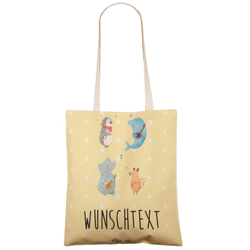 Personalizowana torba na zakupy Wielki zespół Motywy zwierzęce, dobra energia, zabawne powiedzonka, zwierzęta