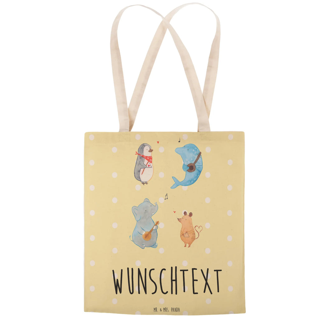 Personalizowana torba na zakupy Wielki zespół Motywy zwierzęce, dobra energia, zabawne powiedzonka, zwierzęta