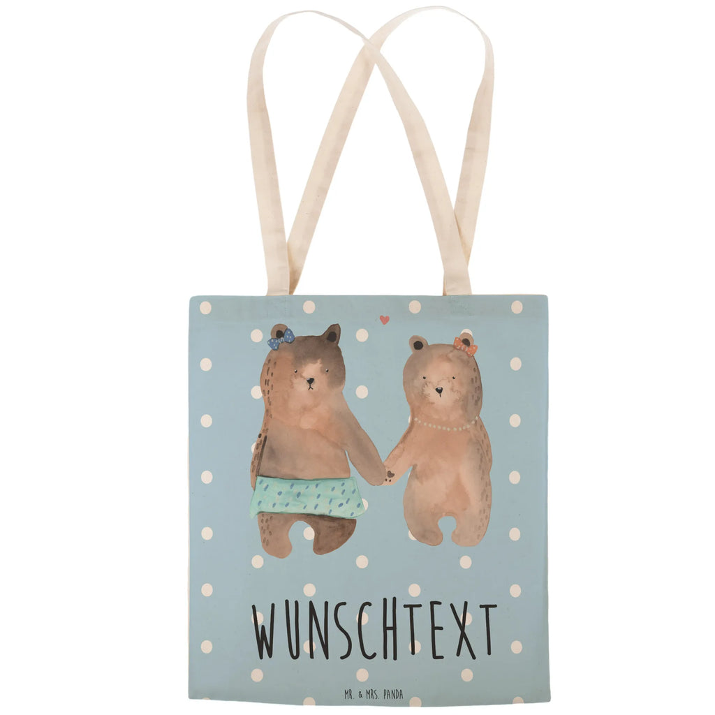 Personalizowana torba na zakupy Niedźwiedź przyjaciółka Niedźwiedź, Miś, Pluszowy miś