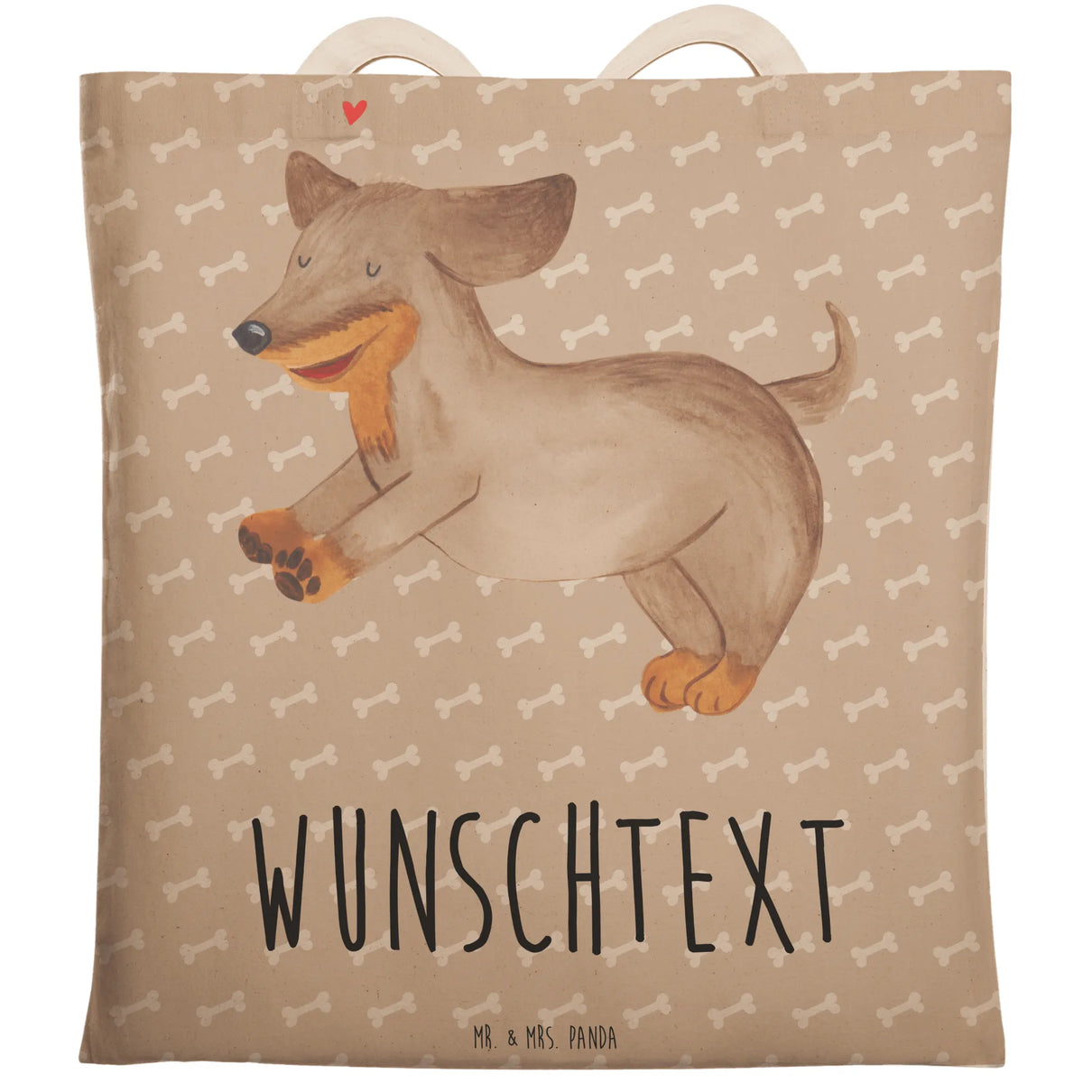 Personalizowana torba na zakupy pies Jamnik Pies, motyw psa, zwierzę domowe, rasa psa, miłośnik zwierząt, właściciel psa, powiedzenia