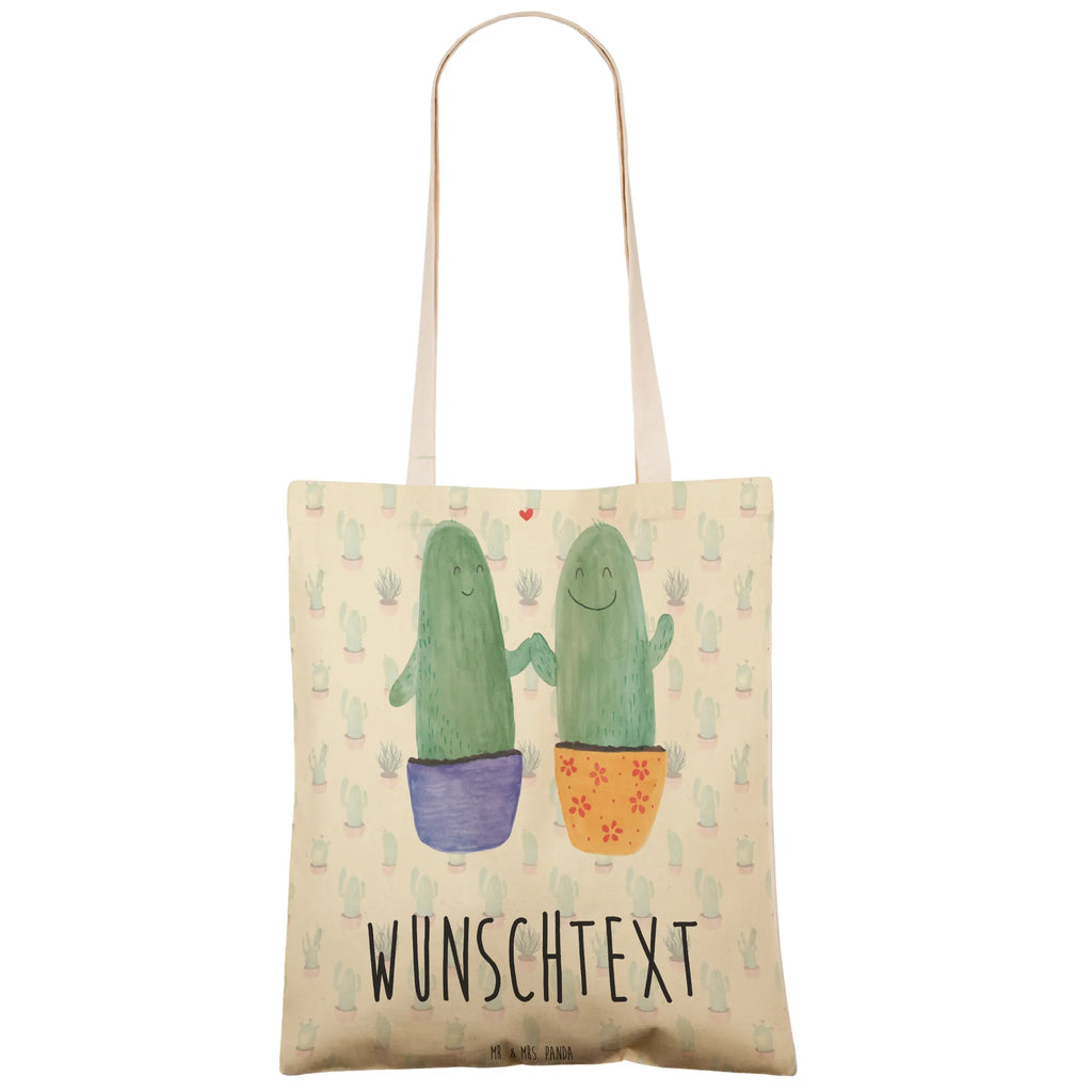 Personalized Shopping Bag cactus Love cactus, cactuses, plants, cactus plant, small green cactus, reconciliation, separation, proof of love, engagement, love message, wedding, love, quarrel, couple, friendship, cactus love