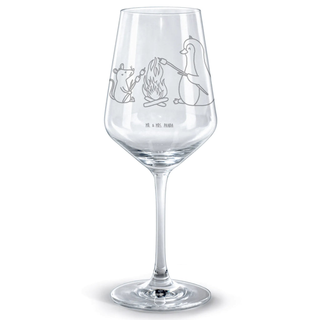 Kieliszek do czerwonego wina pingwin ognisko Pinguin